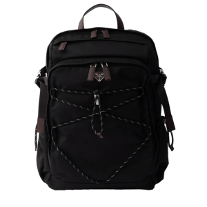 Speedrock Backpack in re-nylon and leather