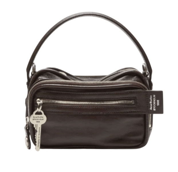 Camero kit crossbody bag - BROWN
