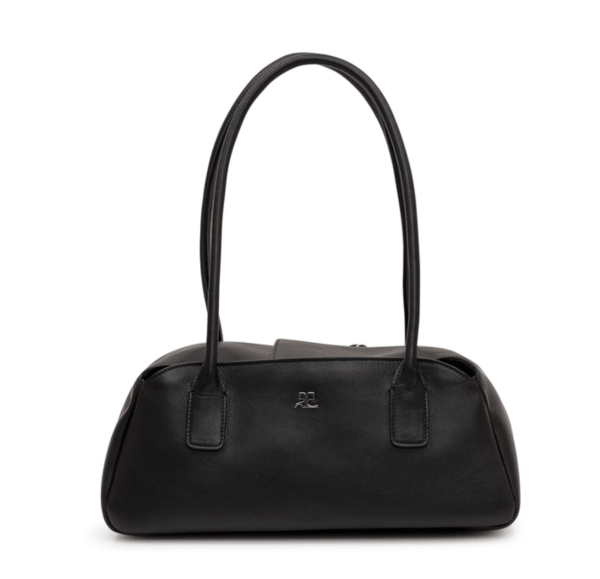 STRIP NAPLACK SHOULDER BAG