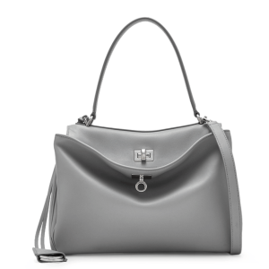 Rodeo Handbag Medium in Cloud Grey