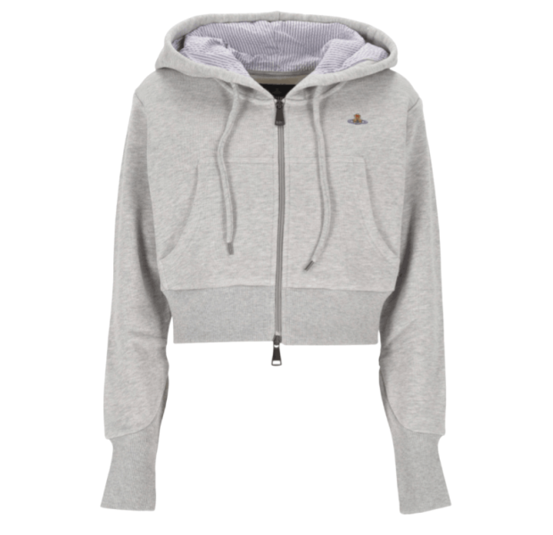 Vivienne Westwood Leo Striped Hoodie