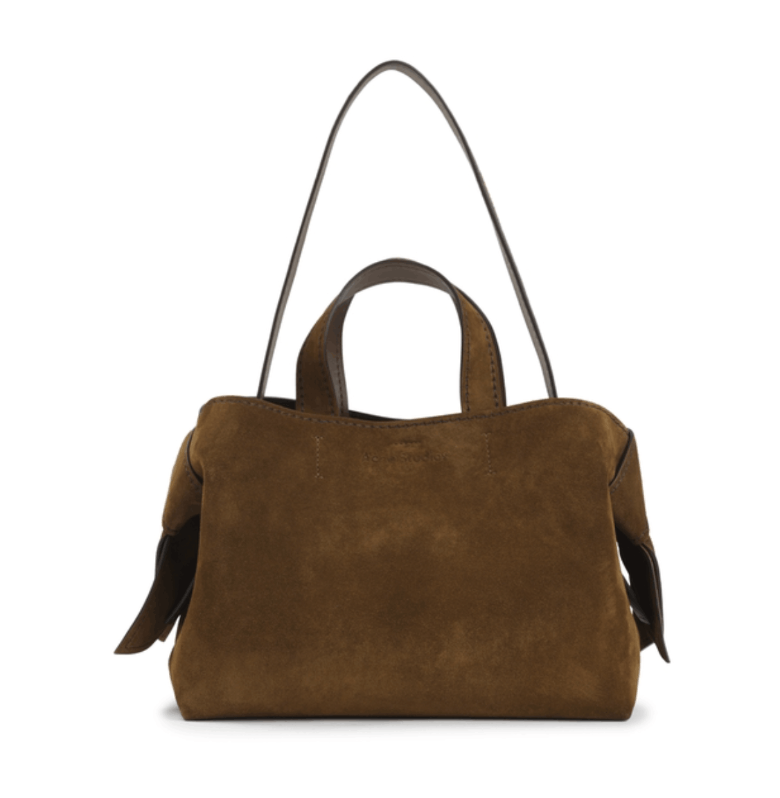 Acne Studios Musubi Tote Cognac Brown