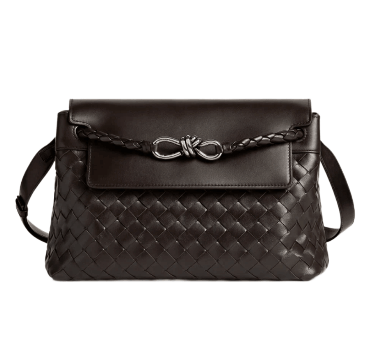 Andiamo Leather Small Crossbody Bag
