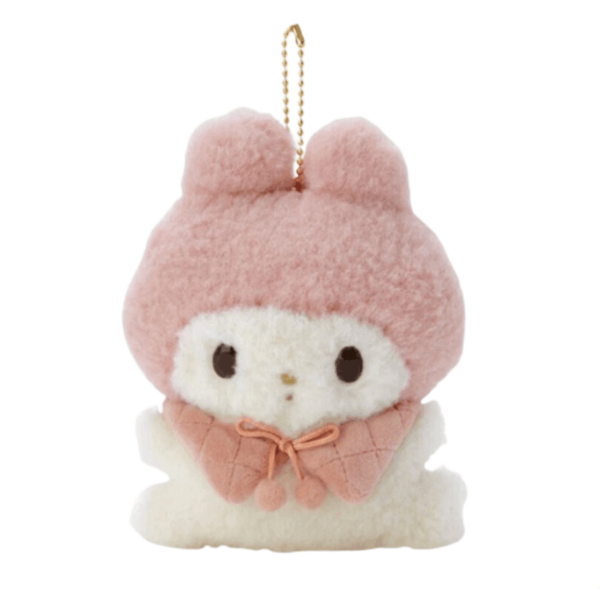 Sanrio My Melody Pote Moko Series Mascot Holder