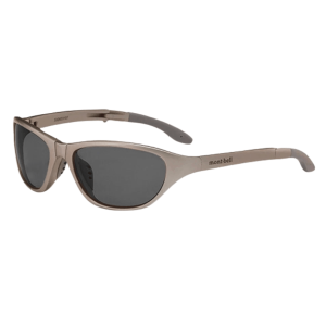 Montbell Polarized Trekking Glasses Silver Light Gray