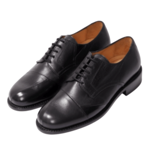 PATCHED PARADE Malleable Black Bull Hide 