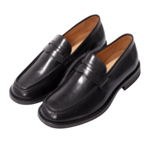 LIGHT LOAFER True Dyed Black Leather 