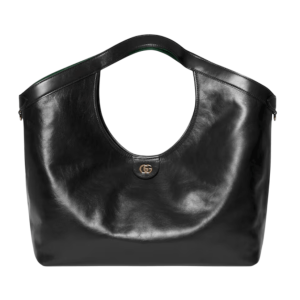 Gucci Giglio large tote bag in black leather