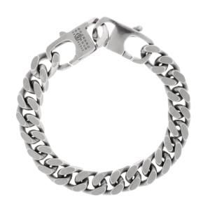 Silver Brass bracelet MM6 Maison Margiela 