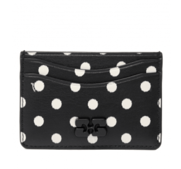 BOU CARD HOLDER WITH DOTS 