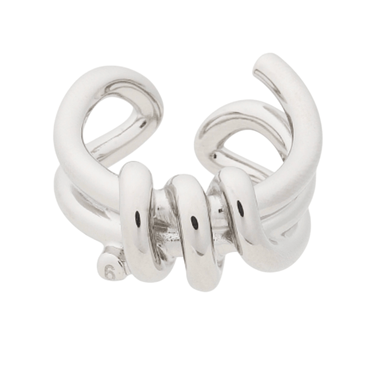 MM6 Maison Margiela: Knotted Ring