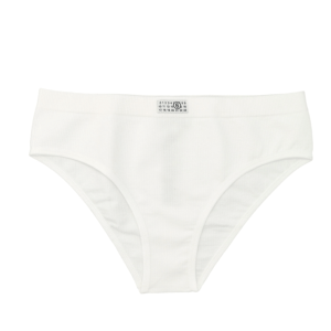 White Cotton briefs MM6 Maison Margiela