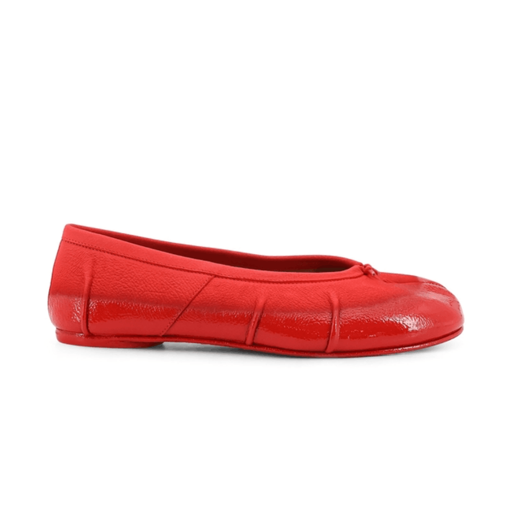 Maison Margiela Tabi Ballerina | Red