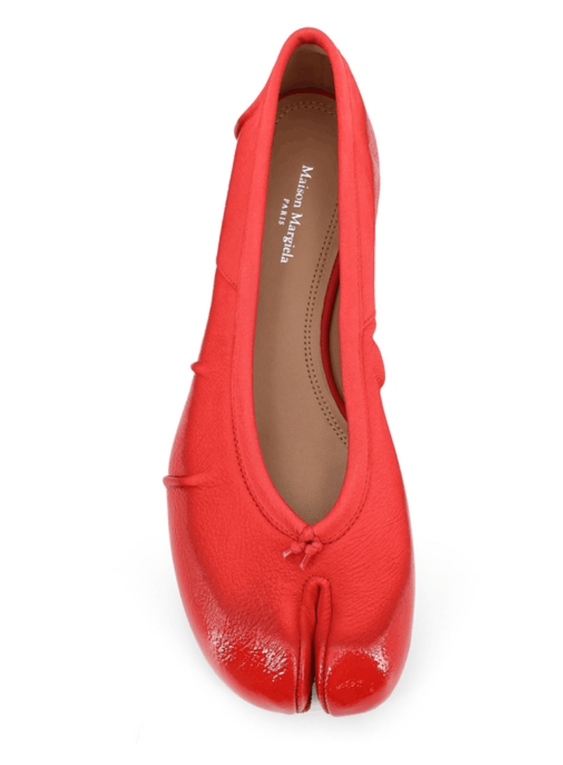 Maison Margiela Tabi Ballerina | Red