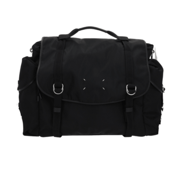 Black High Tech Messenger