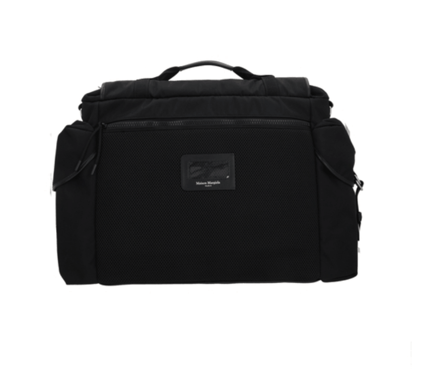 Black High Tech Messenger