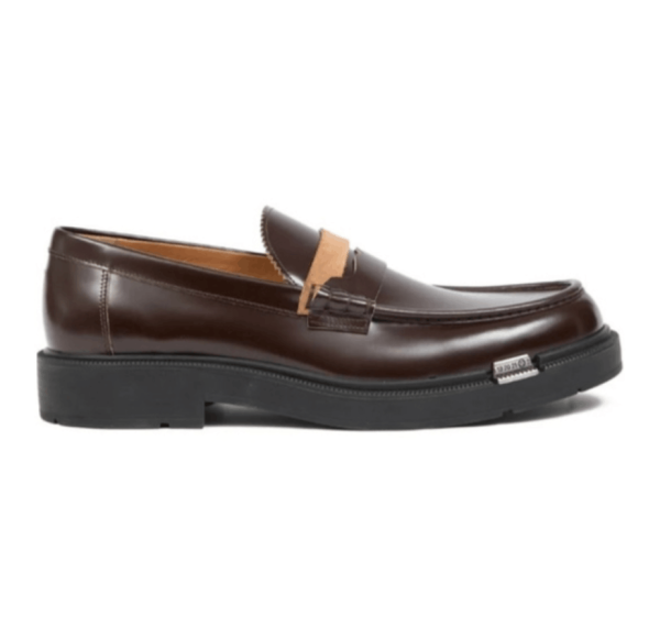 Maison Margiela Decortique Leather Loafers