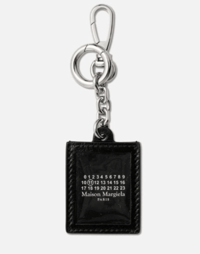 Maison Margiela Black Keyrings