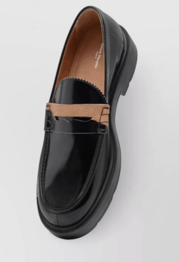DECORTIQUE LOAFER - BLACK