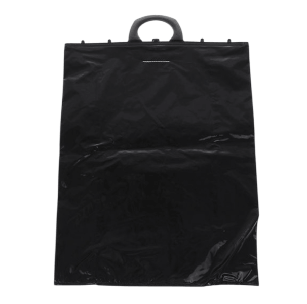 MM6 Maison Margiela Black Tote Bags