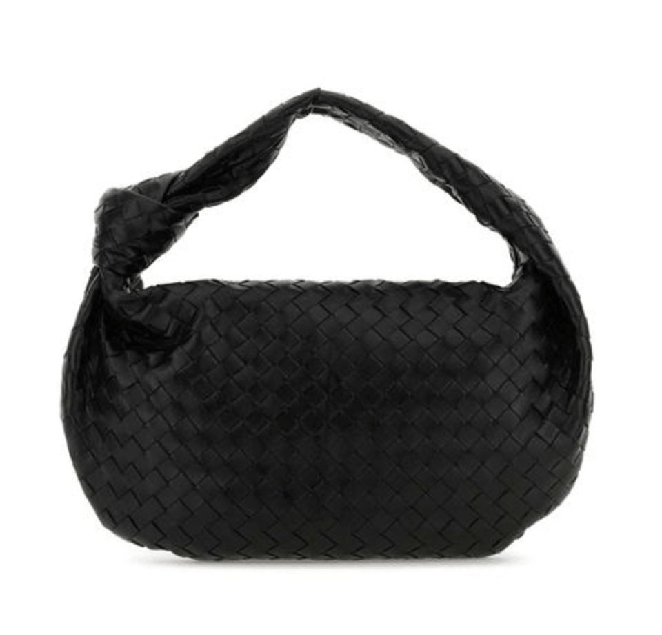 Bottega Veneta Jodie Shoulder Bag Black 
