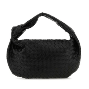Bottega Veneta Jodie Shoulder Bag Black 