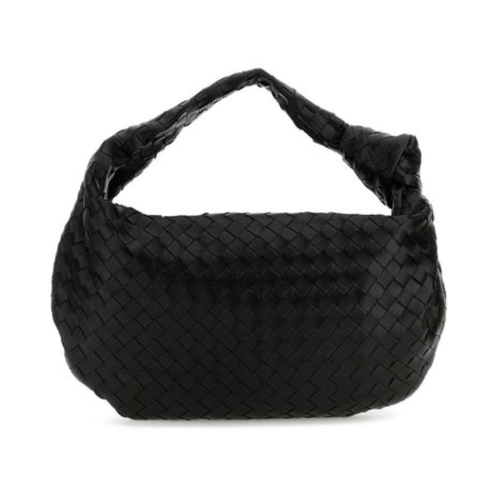 Bottega Veneta Jodie Shoulder Bag Black 