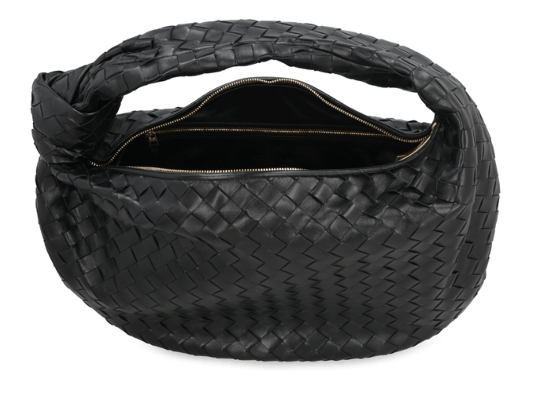 Bottega Veneta Jodie Shoulder Bag Black 
