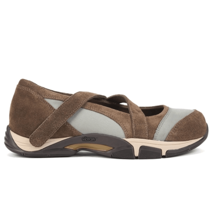 Our Legacy Sweetheart Dress Sneakerinas Silvergreen