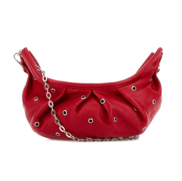 Gimaguas Pulsera leather crossbody bag chain strap