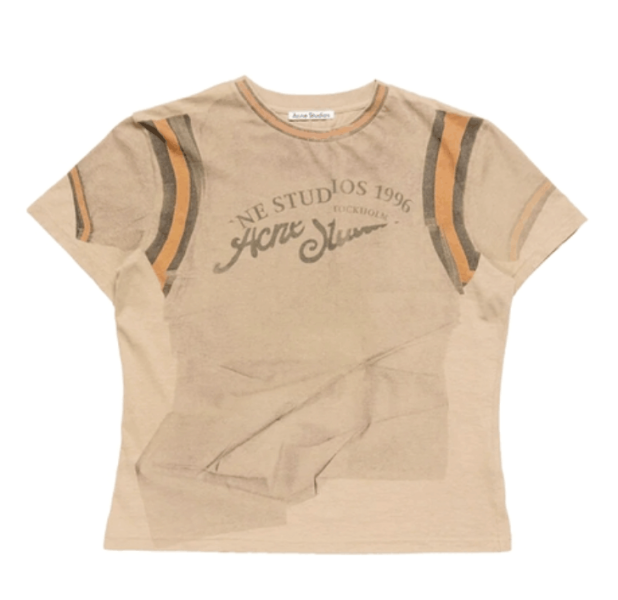 Graphic t-shirt - Sand beige