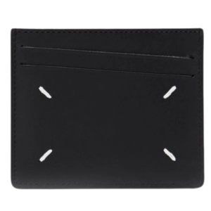 Maison Margiela Bovine Leather Card Holder Black