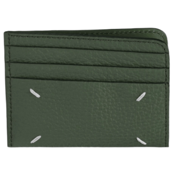 Maison Margiela Leather Card Holder Thyme