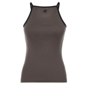 Courreges Contrast Tank Top 