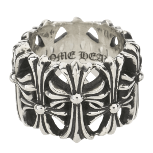 Chrome Hearts Cemetery Ring Silver