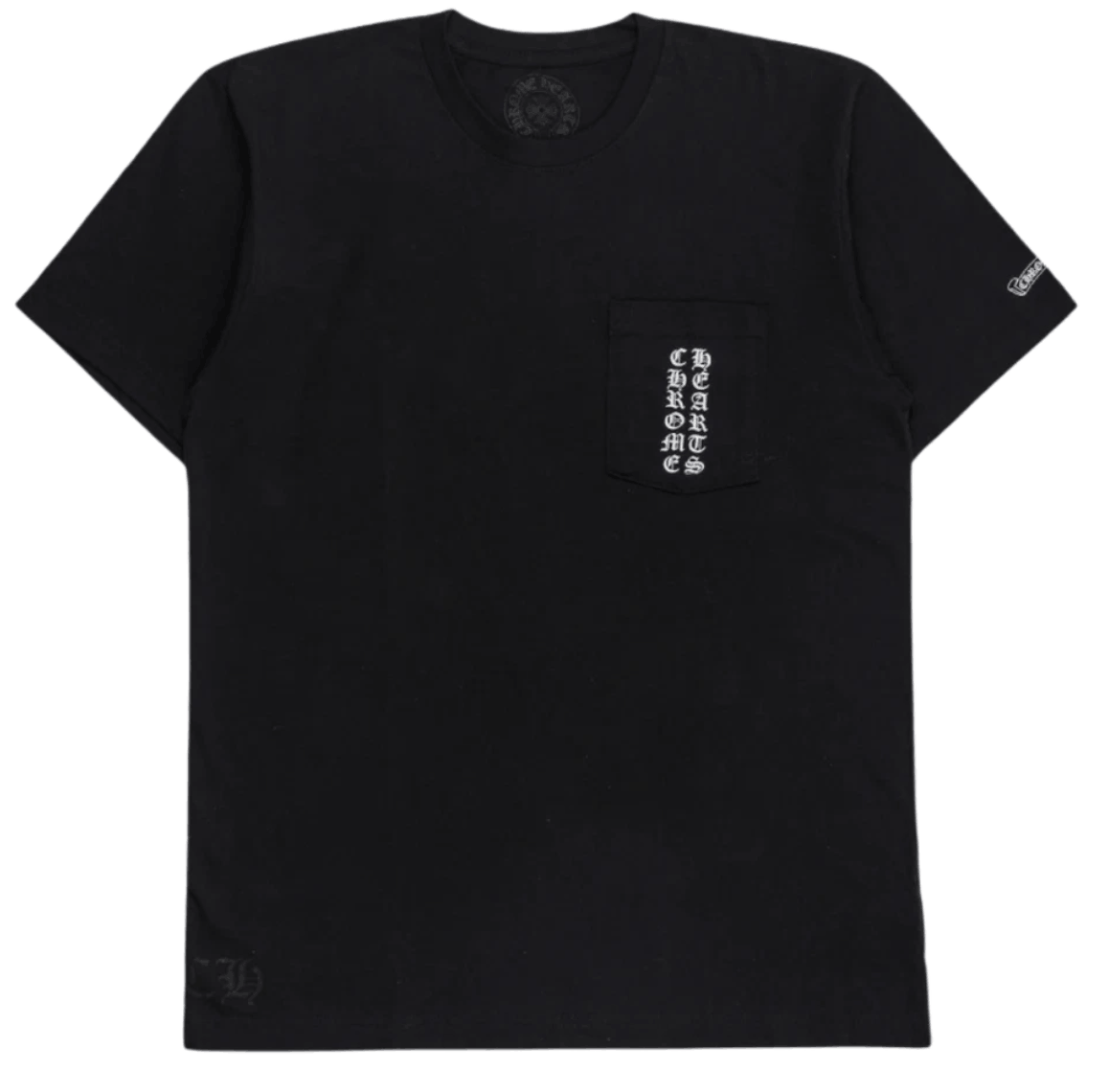 Chrome Hearts Scroll Logo T-Shirt Black - Tokyo Exclusive