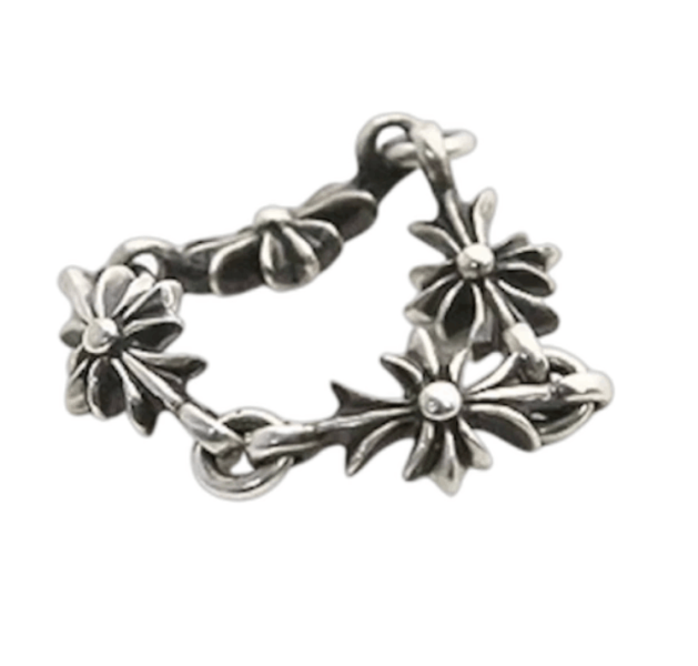 Chrome Hearts Tiny E Ch Pls Ring 4Link