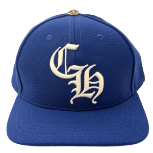 Chrome Hearts Baseball Cap Dodger Blue - Los Angeles Exclusive