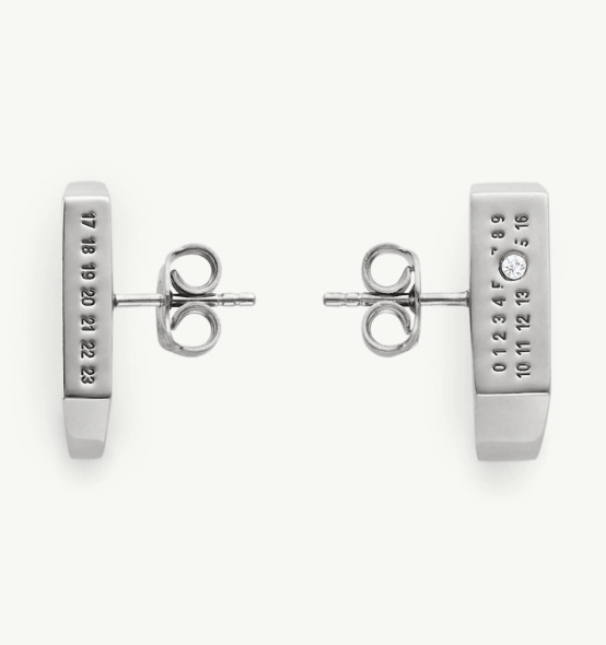 MM6 Maison Margiela  Chevalier earrings