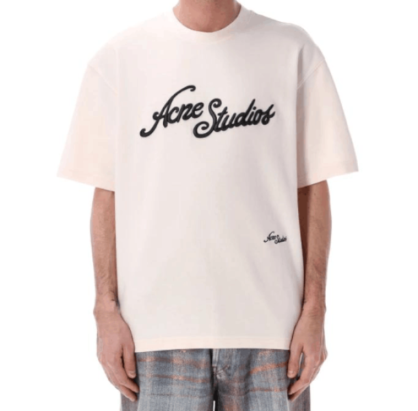 Acne Studios Embroidered logo t-shirt