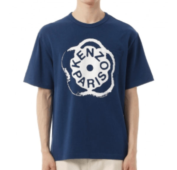 'Boke Flower 2.0' T-shirt in cotton