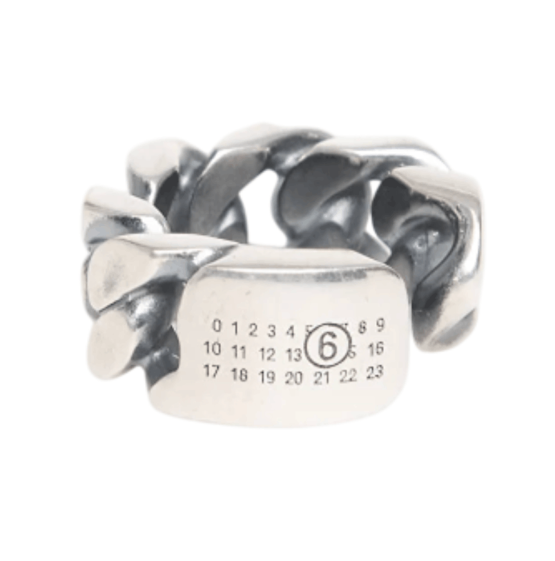 MM6 Maison Margiela Chain Earcuff Gray