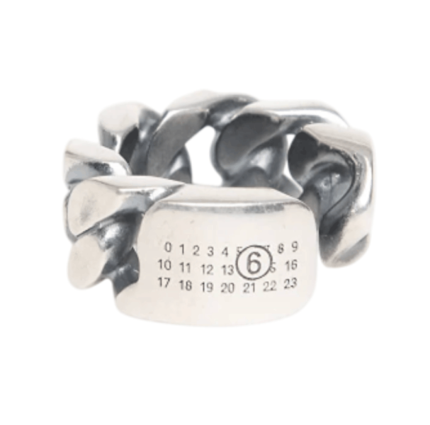 MM6 Maison Margiela Chain Earcuff Gray