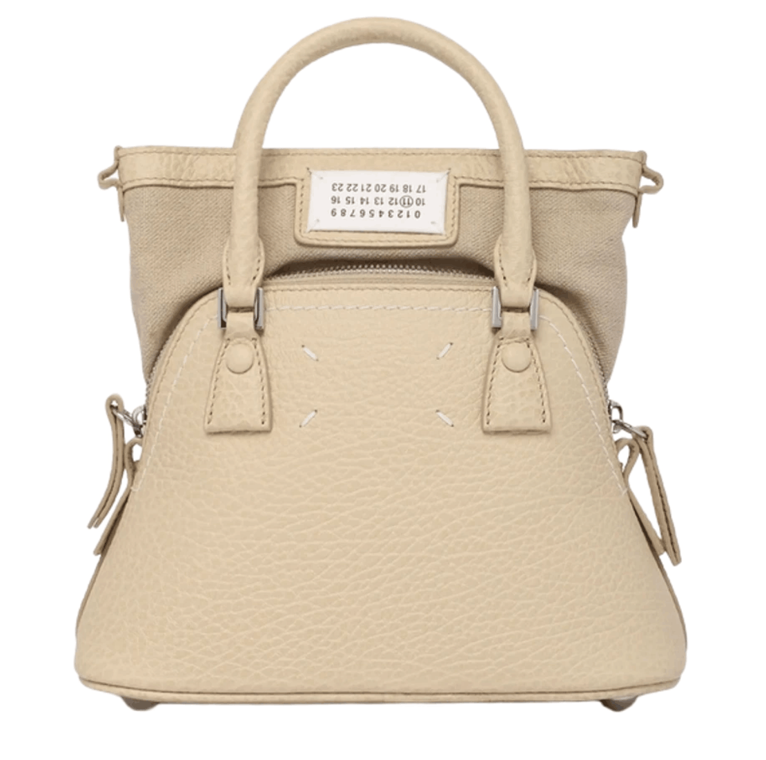 Maison Margiela 5AC Classique Micro Bag Amande