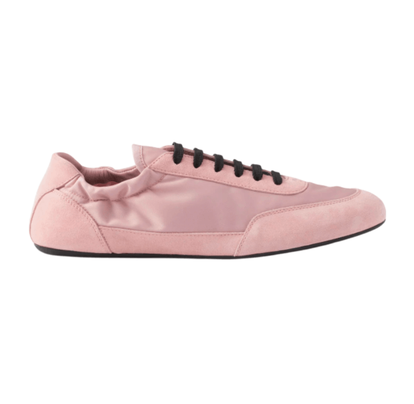 Prada Collapse Peach Low-top Sneakers