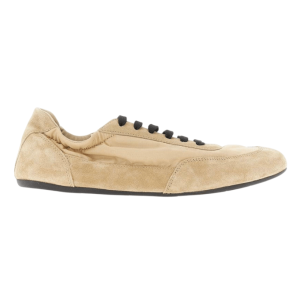 Prada Beige Low Top Sneakers 