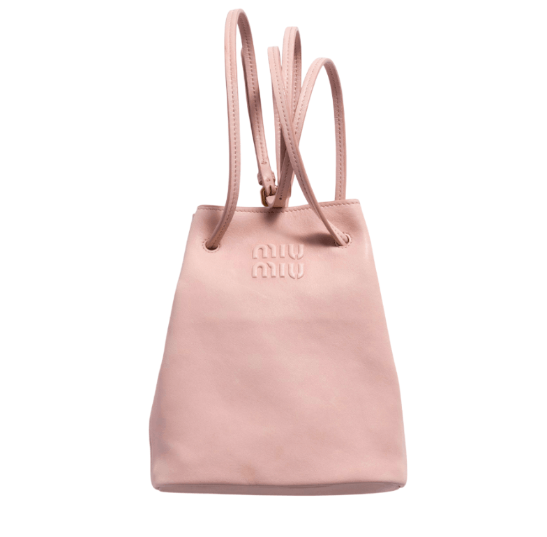Nappa Leather Mini-bag - Pink