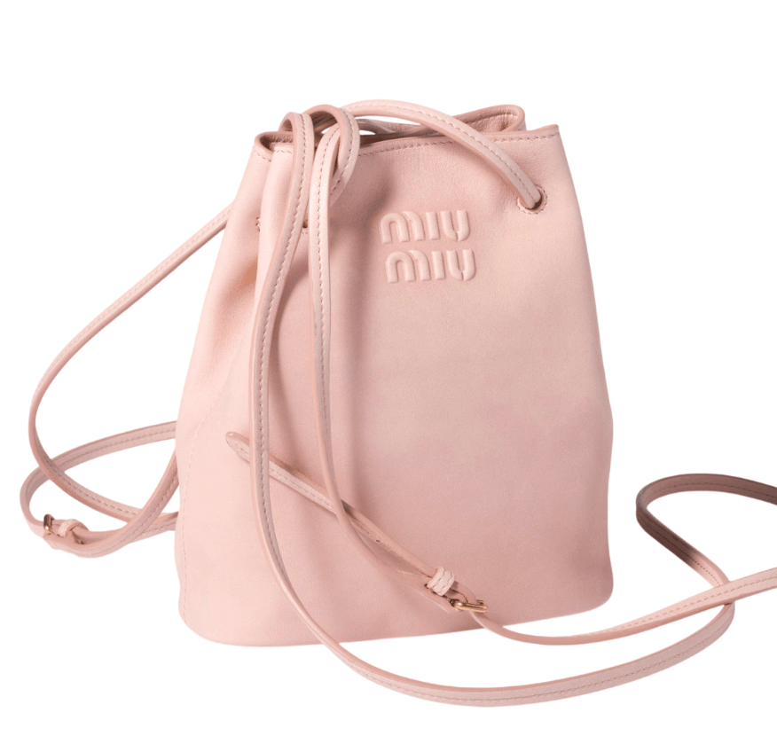 Nappa Leather Mini-bag - Pink
