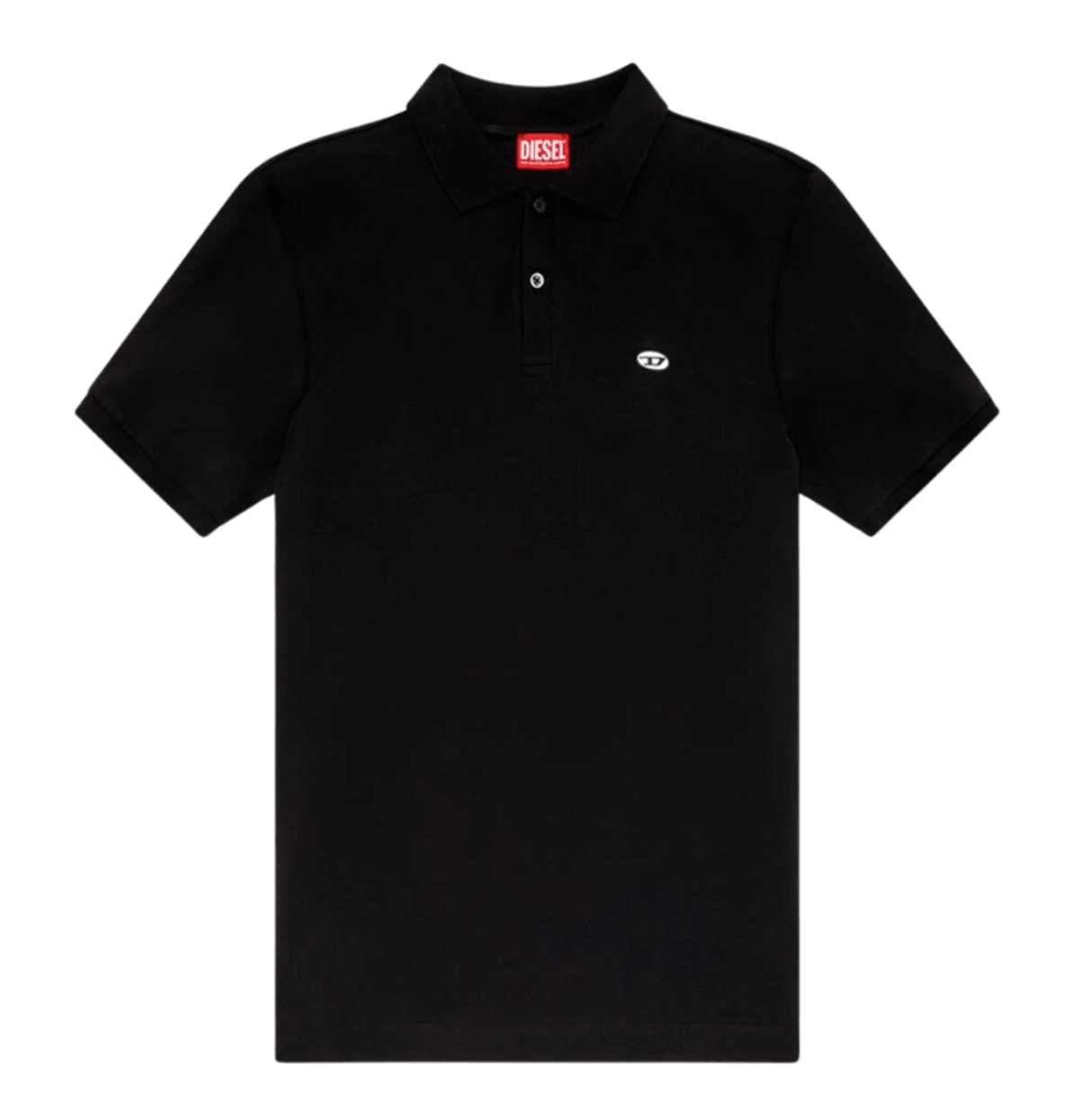 Diesel T-Rejust-Doval-PJ Polo Shirt Black
