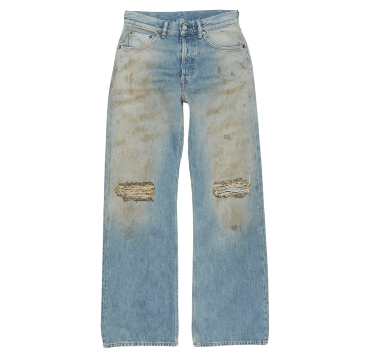 Acne Studios Loose Fit Jeans 2021M Mid blue